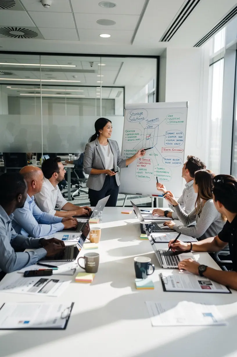 Understanding organization psychology in storage solutions